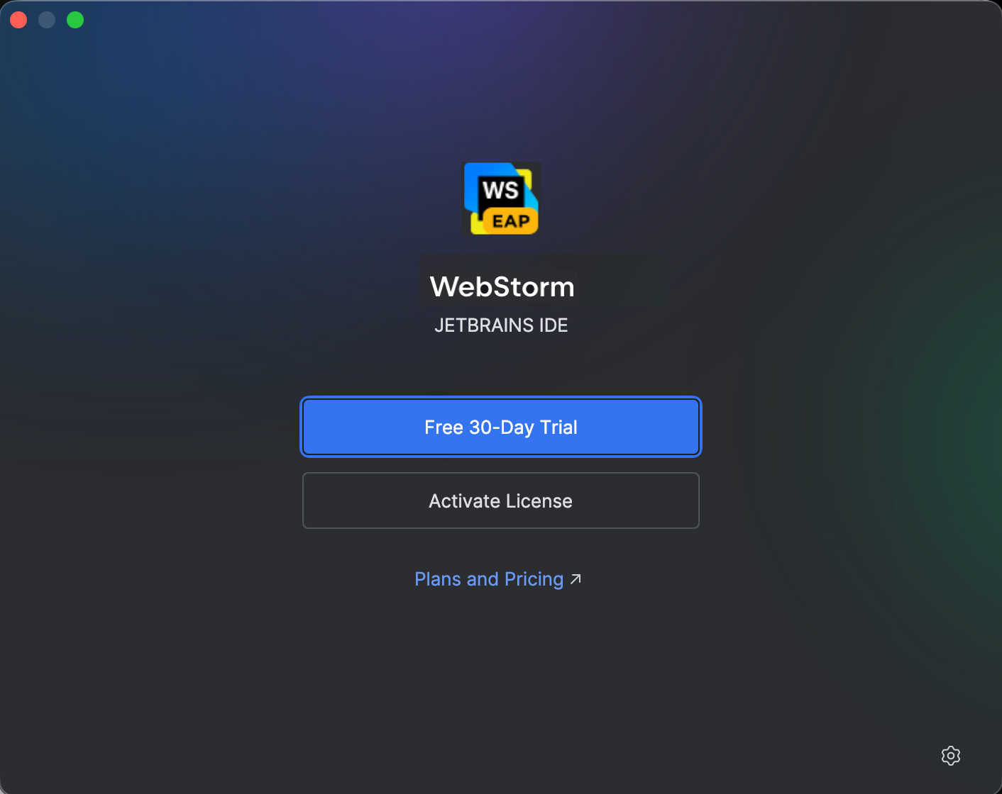 Start a trial period manually Start a trial period manually