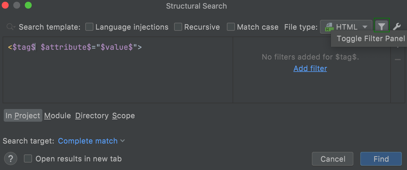 Toggle Filter Panel Toggle Filter Panel