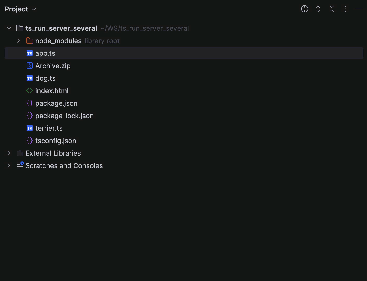 backtobasics:how to run and debug typescript scripts... Running and debugging TypeScript | WebStorm Documentation