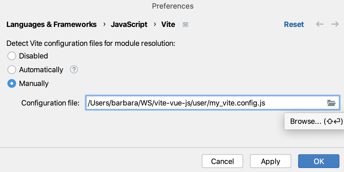 请手动选择 vite 配置文件 请手动选择 vite 配置文件