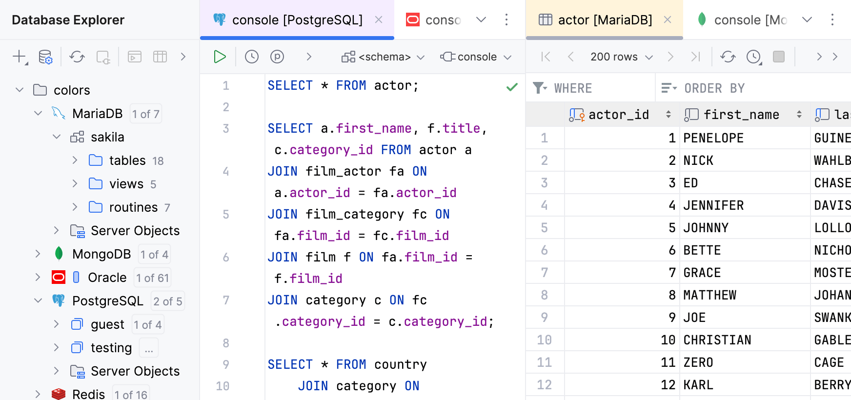 Editor colors are enabled Editor colors are enabled
