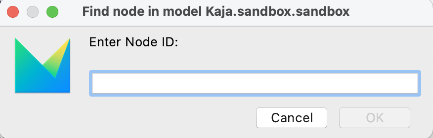 Go to node by ID Go to node by ID