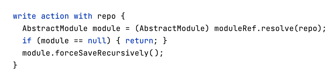Example of obtaining a lock Example of obtaining a lock