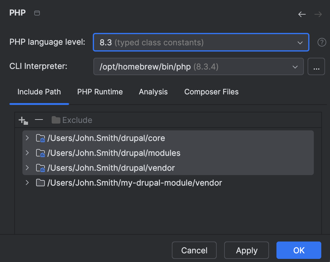 Create a new project | PhpStorm Documentation
