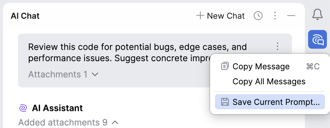 Save Current Prompt Save Current Prompt