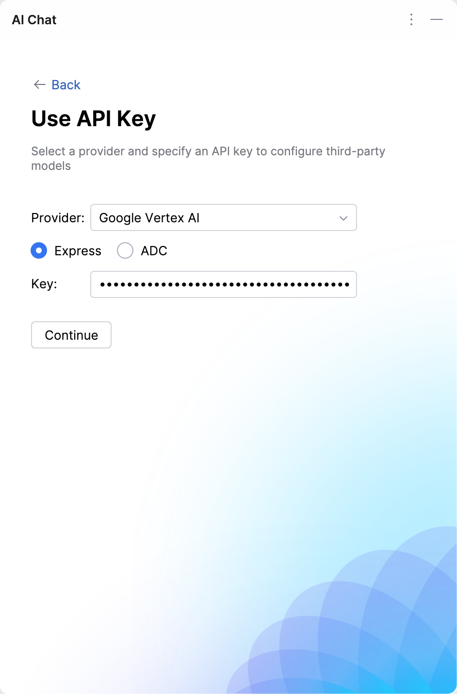 Google Vertex AI – Express