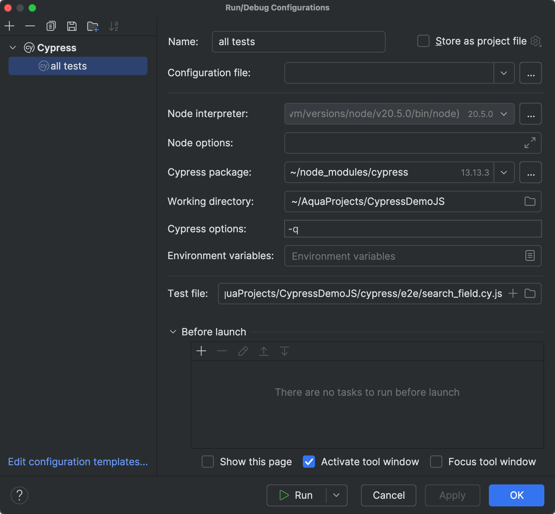 Web UI Test Automation | IntelliJ IDEA Documentation