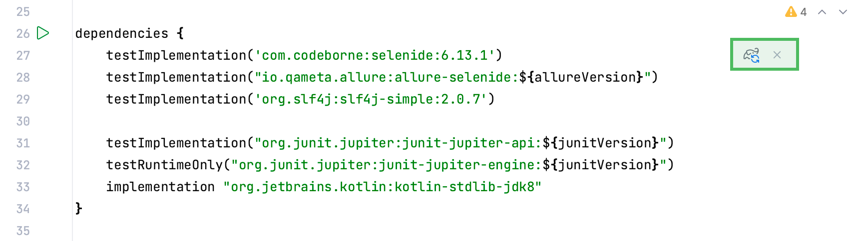 Loading changes Loading changes