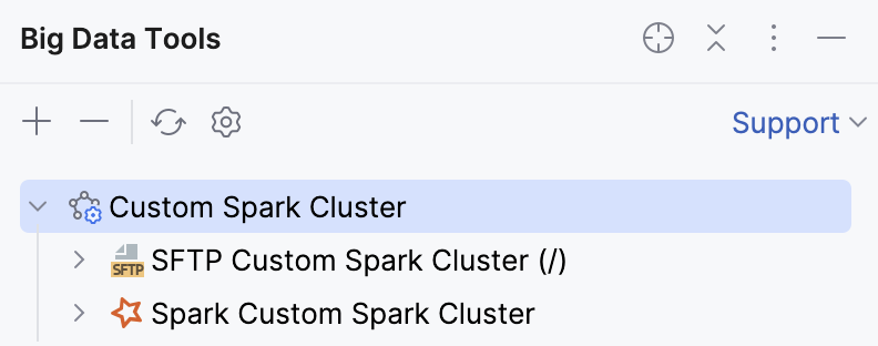 Select Spark Submit Select Spark Submit