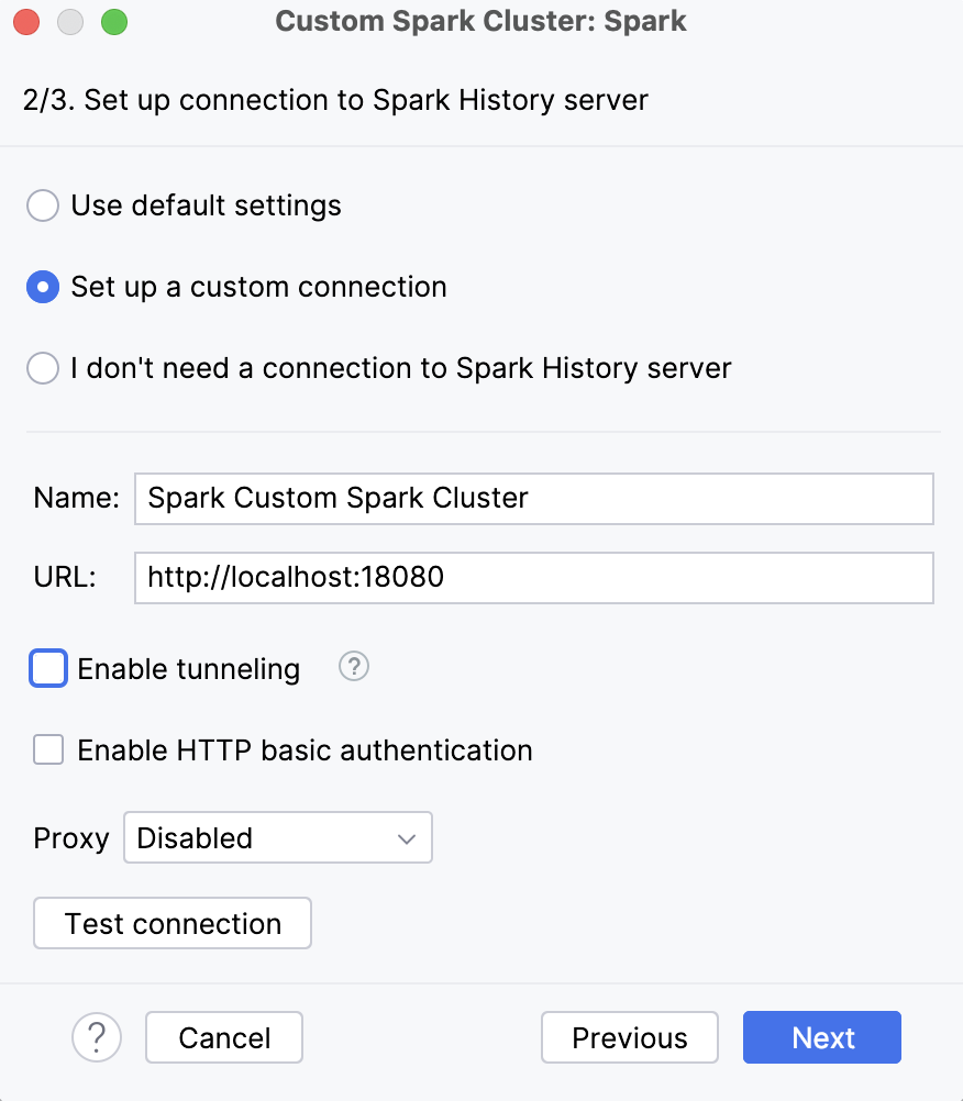 Select Spark Submit Select Spark Submit