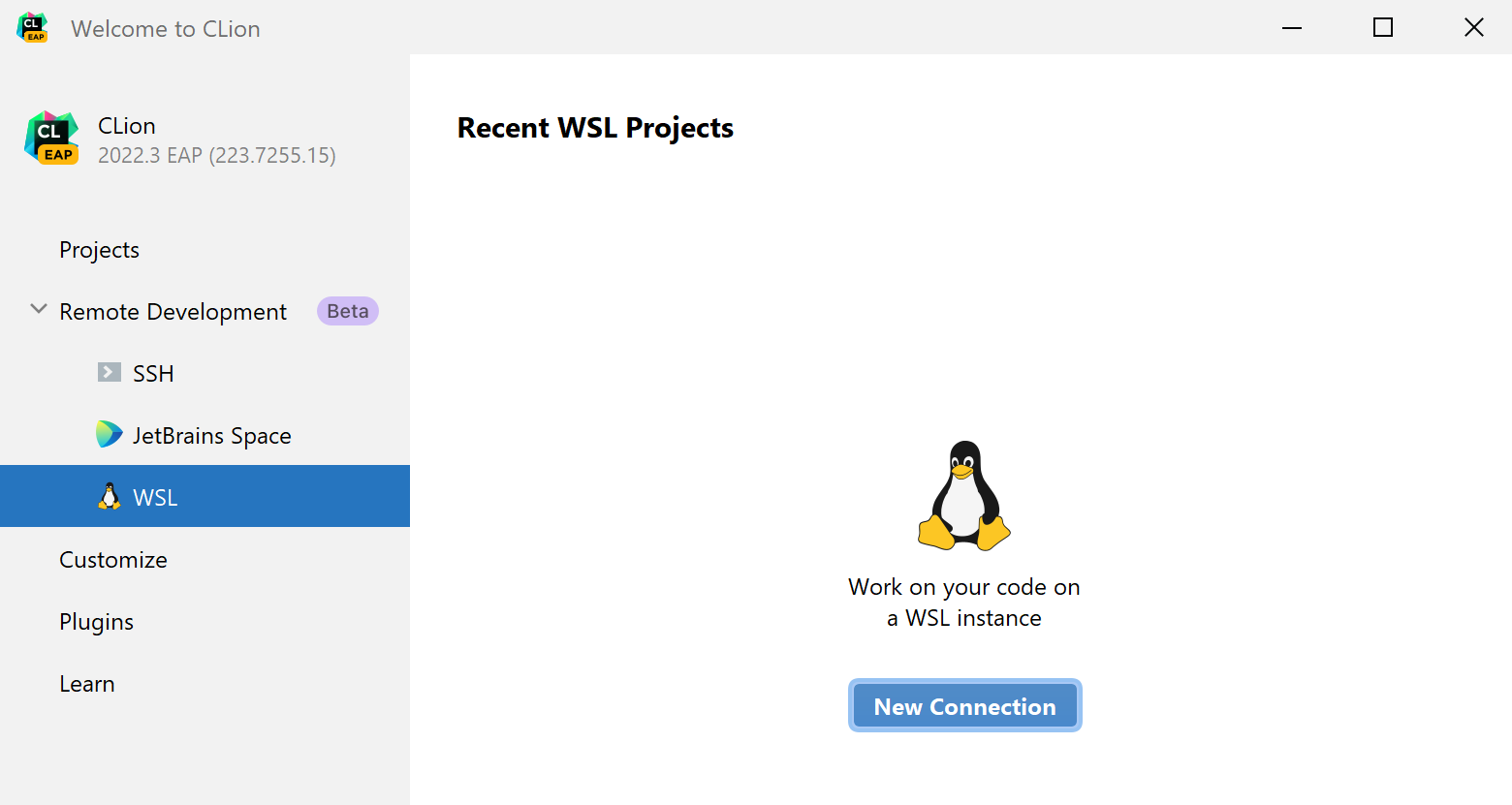 New Connection New Connection