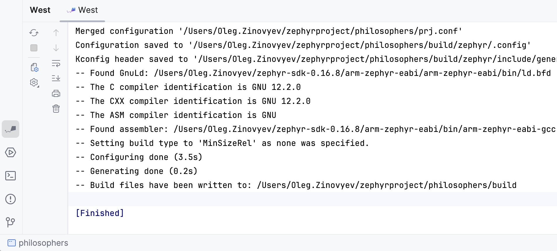 West project loading West project loading