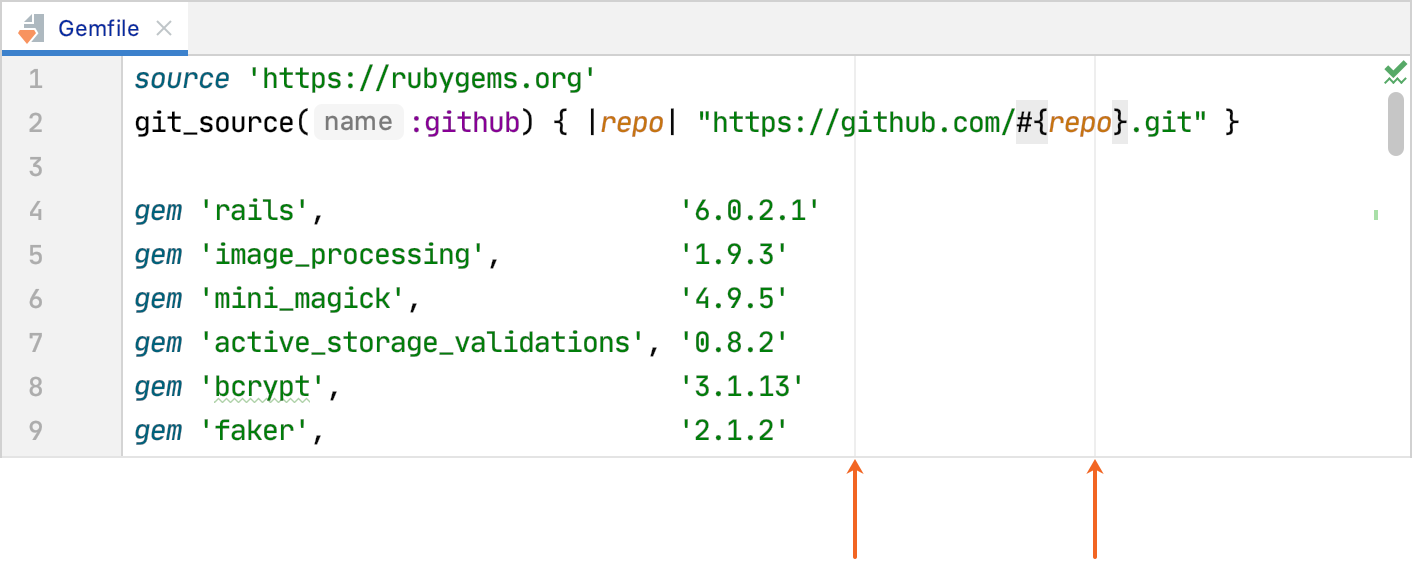 Visual guides Visual guides