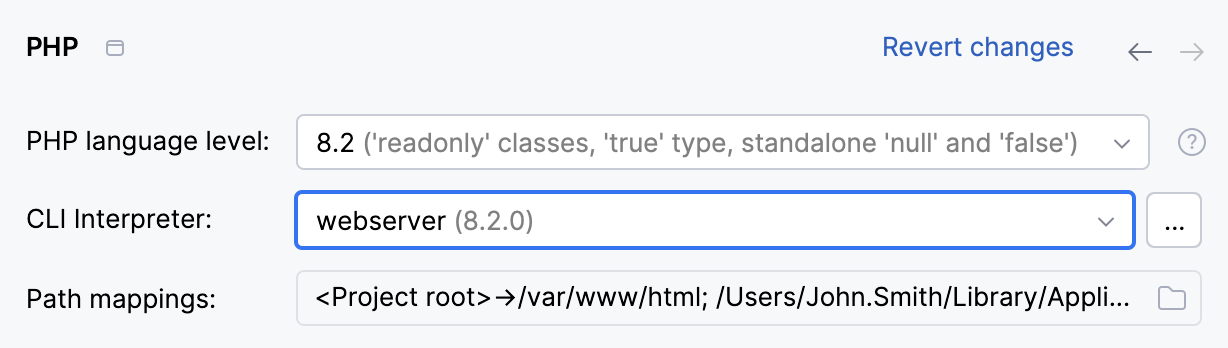 Congiure path mappings Congiure path mappings