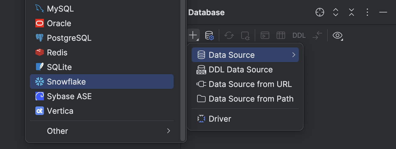 Create a Snowflake data source with key pair authentication | IntelliJ ...