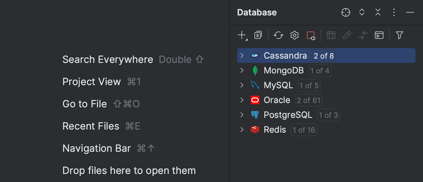 Data sources | PyCharm Documentation
