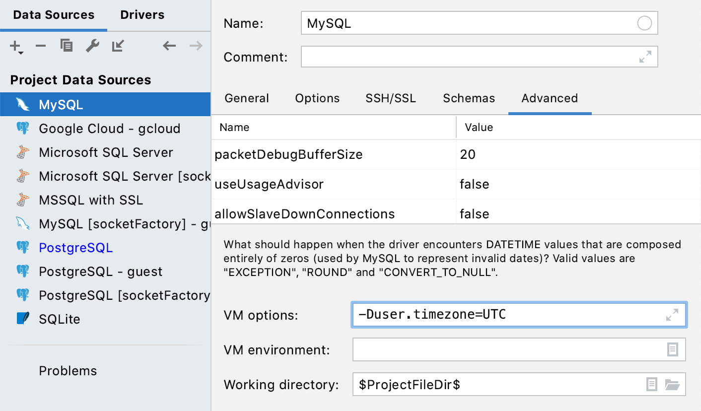 Changing the local time zone to UTC Changing the local time zone to UTC
