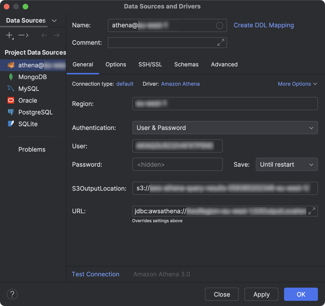AWS | DataGrip Documentation