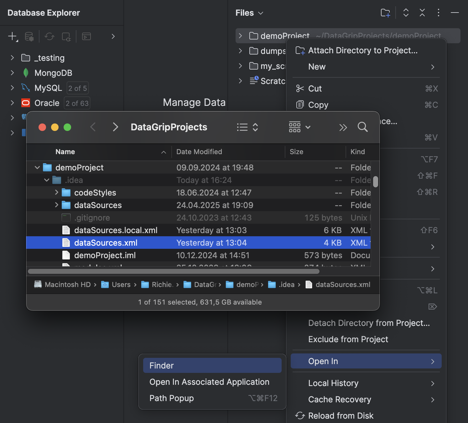 Data sources | DataGrip Documentation
