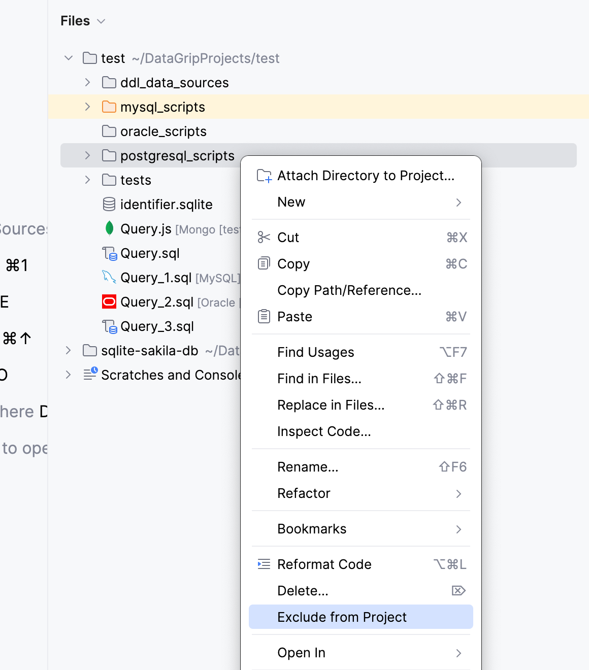 Marking a file as a plain text file