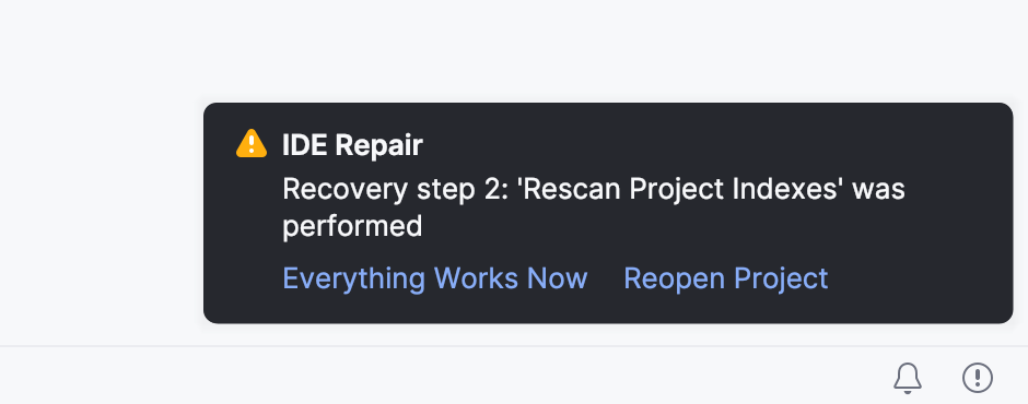 The second step of IDE Repair The second step of IDE Repair