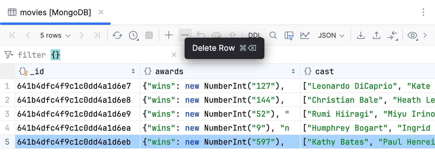 Delete a document from a MongoDB collection Delete a document from a MongoDB collection
