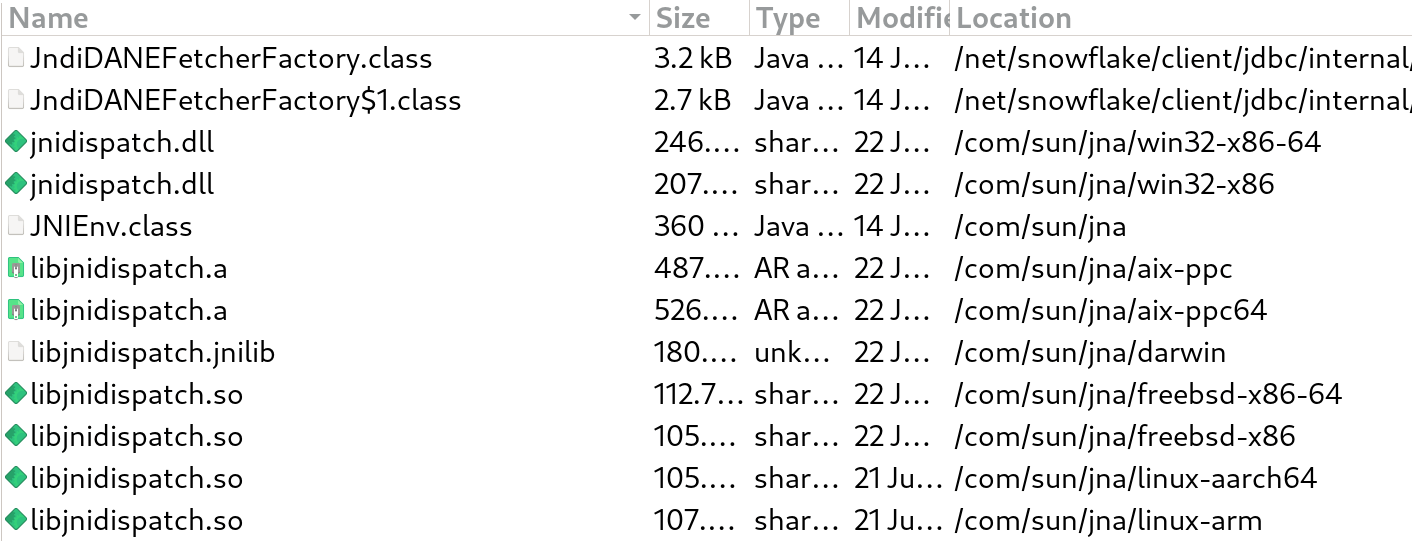 native libraries native libraries