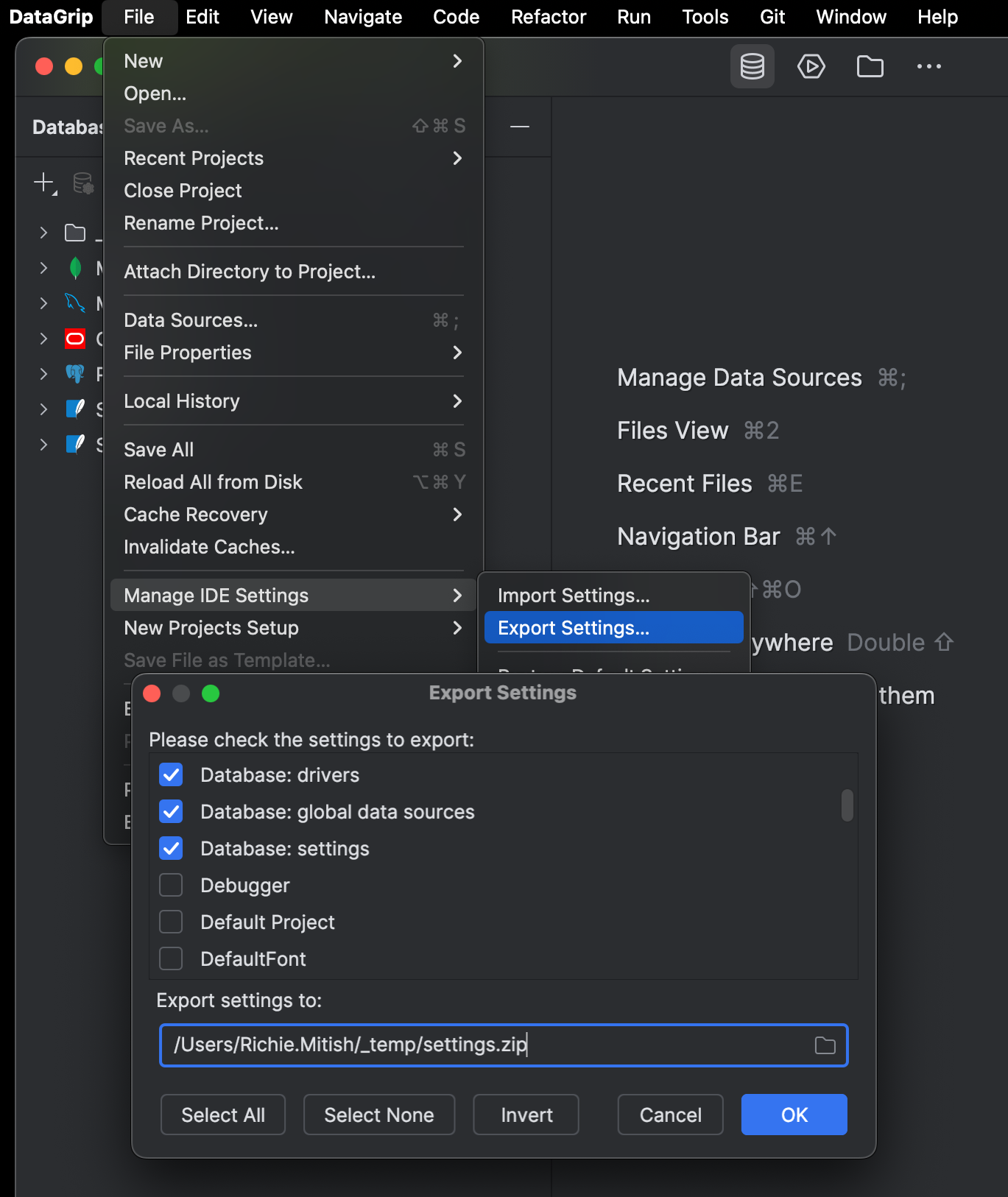 Data sources | DataGrip Documentation