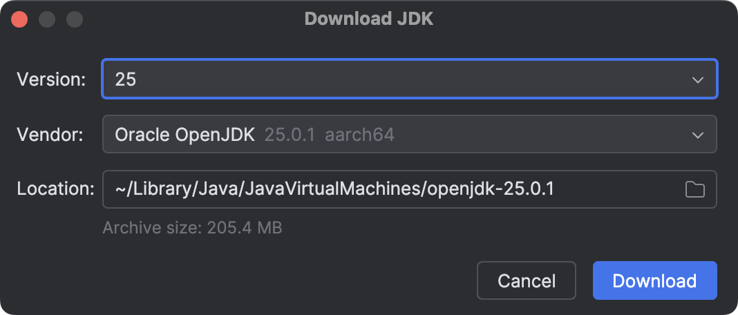 SDK | IntelliJ IDEA 文档