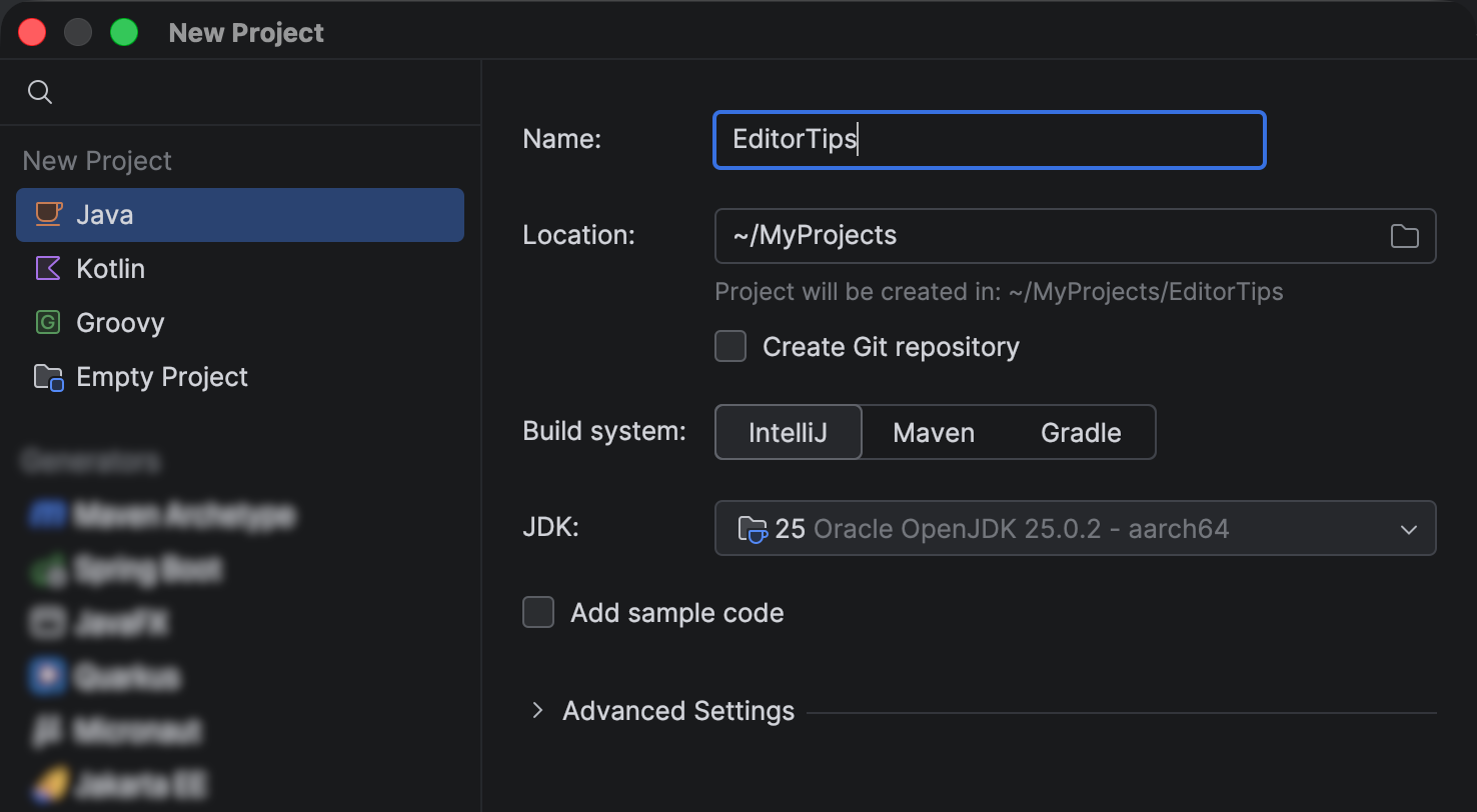 Tutorial: Work with code in the editor | IntelliJ IDEA Documentation