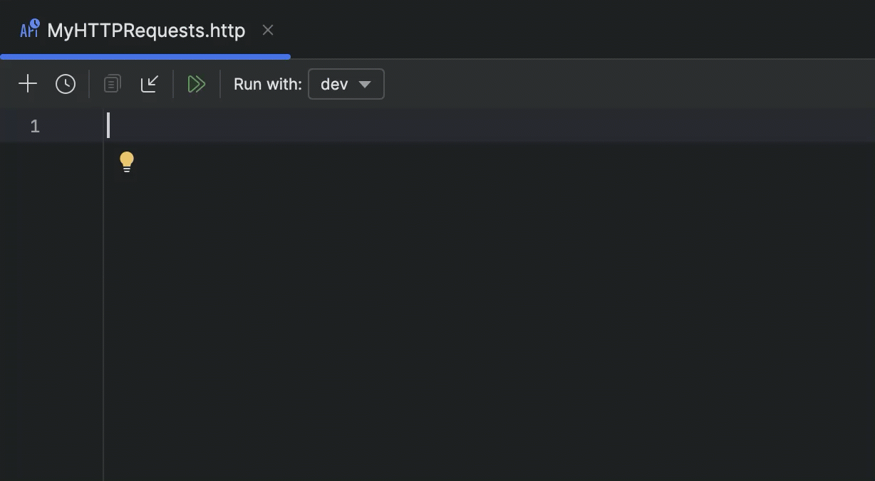 HTTP Client | PyCharm Documentation