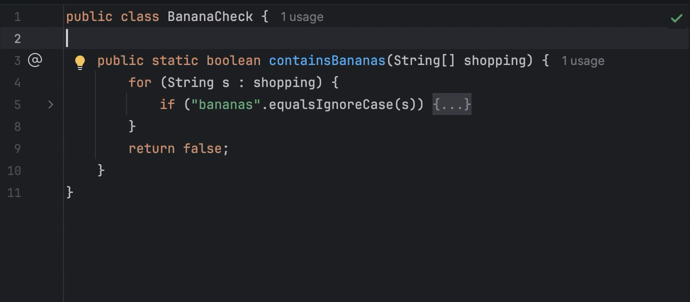Javadocs | IntelliJ IDEA Documentation