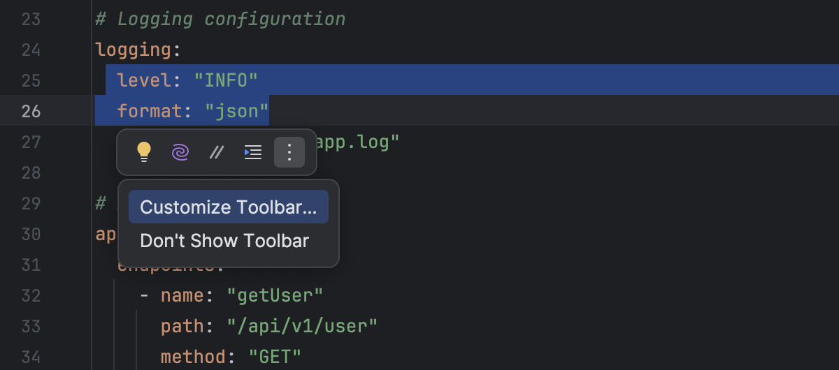 Write and edit source code | IntelliJ IDEA Documentation