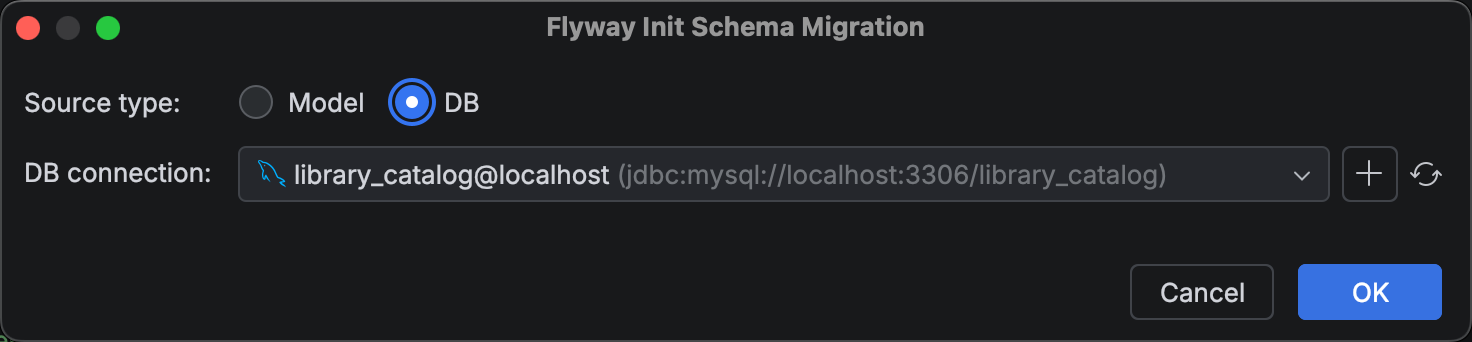 Flyway | IntelliJ IDEA Documentation