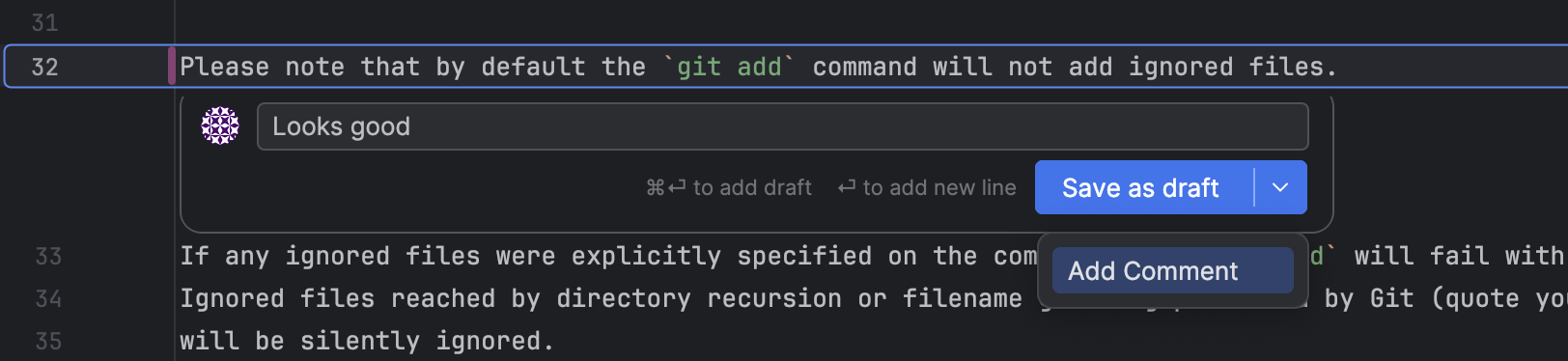 Review incoming GitLab merge requests | WebStorm Documentation