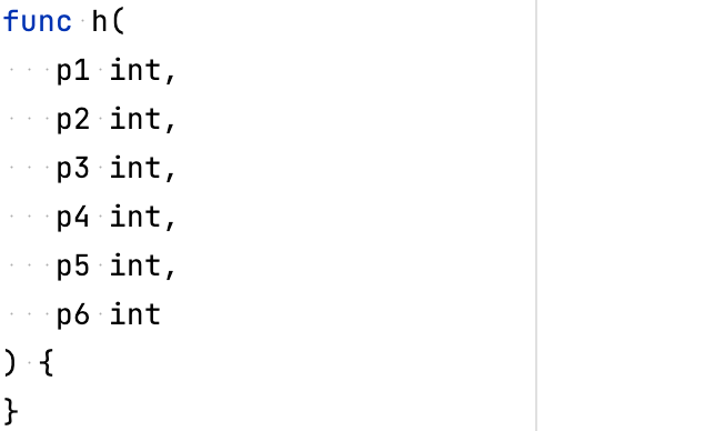 Chop down if long Chop down if long