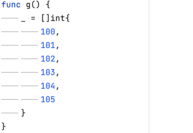 Chop down if long Chop down if long