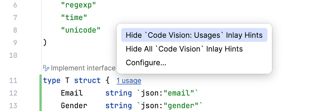 Hide code author names