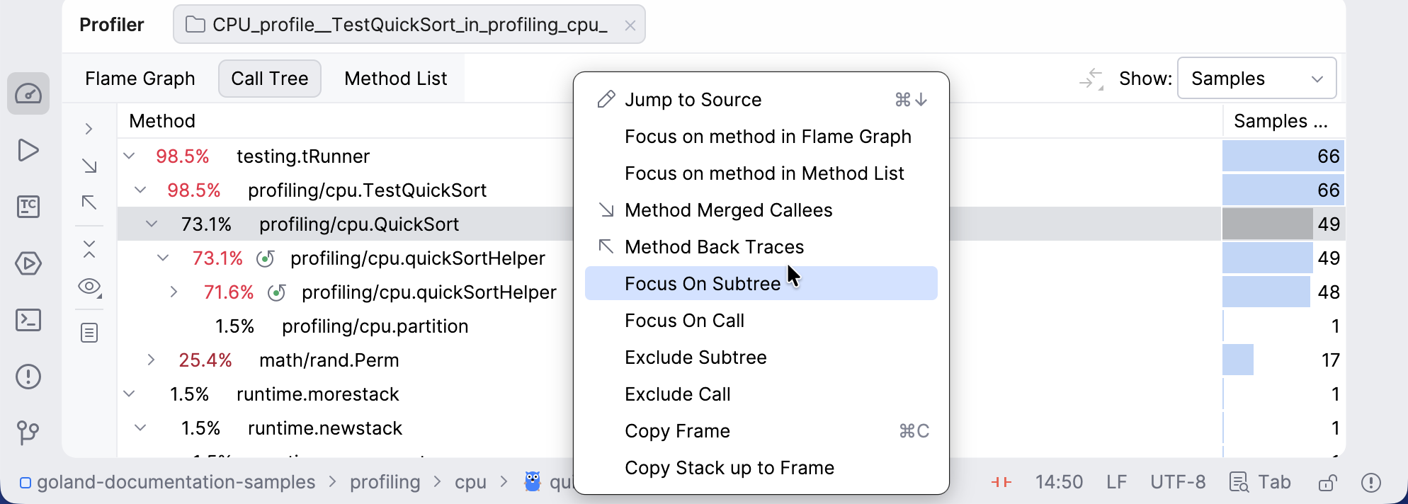Using the What-if feature Using the What-if feature