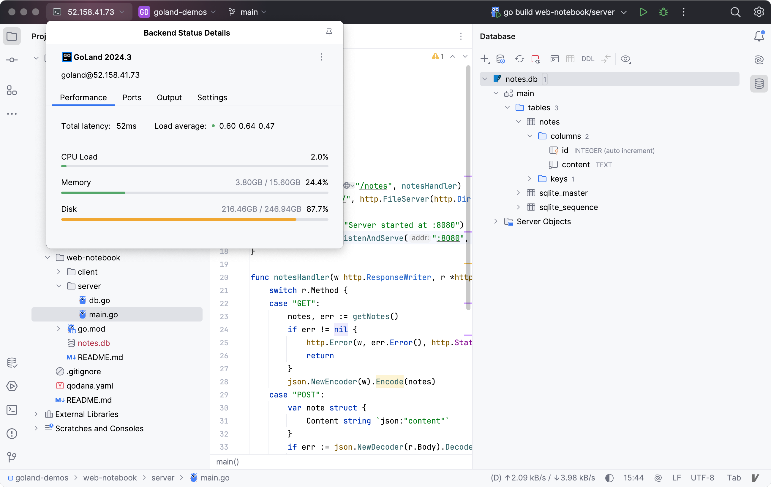Remote project Remote project