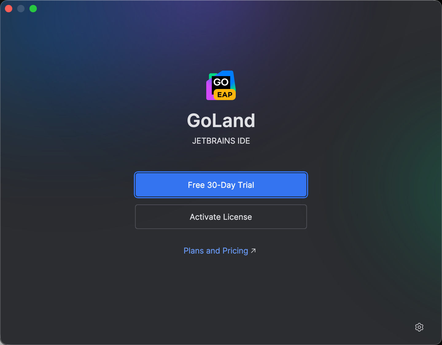 Start a trial period manually