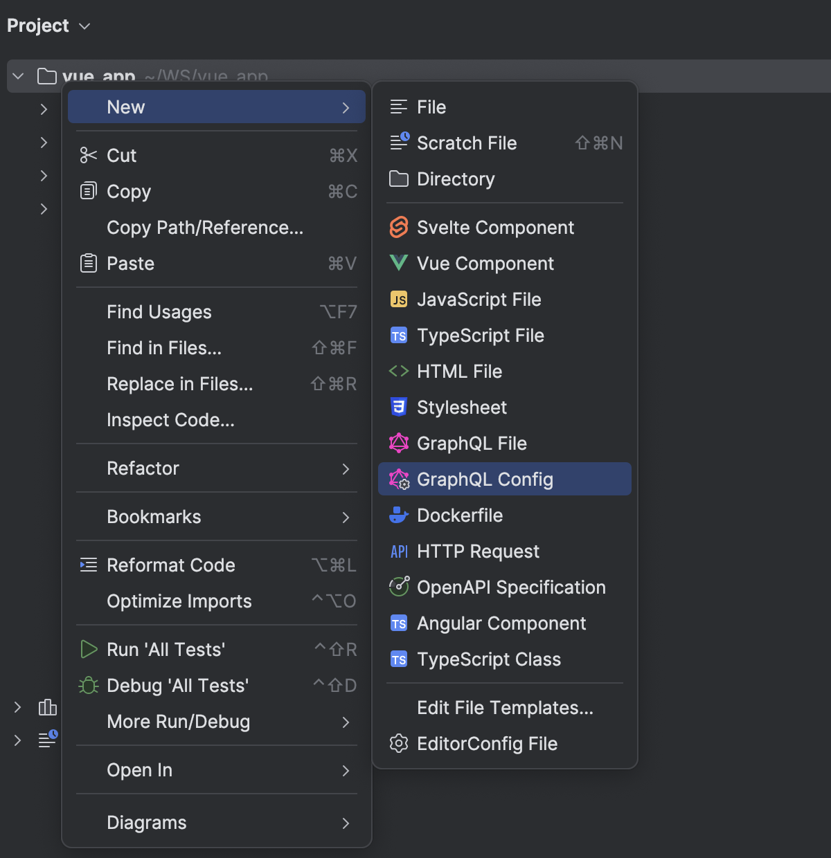 GraphQL | WebStorm Documentation