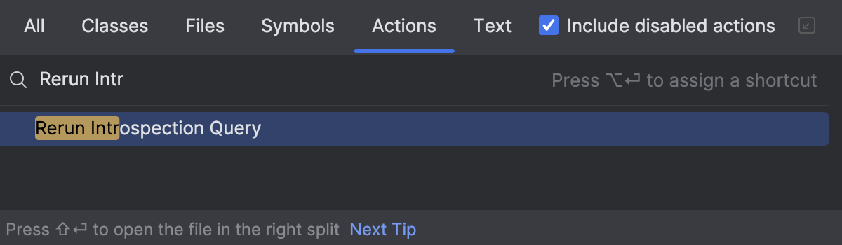 GraphQL | WebStorm Documentation