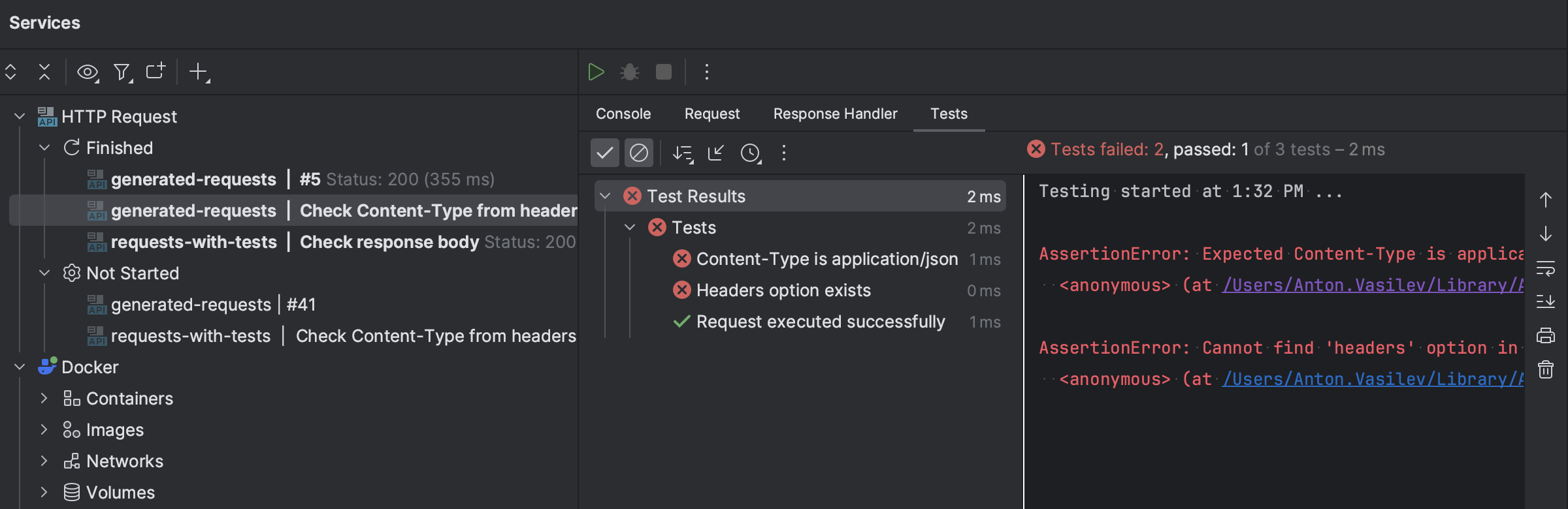 HTTP 客户端 | PyCharm 文档