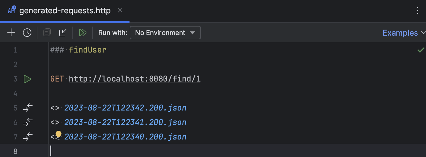 HTTP 客户端 | PyCharm 文档