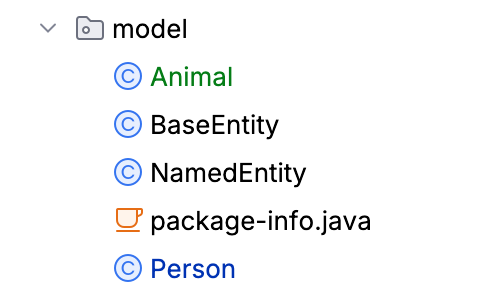 File status highlights in the Project tool window File status highlights in the Project tool window