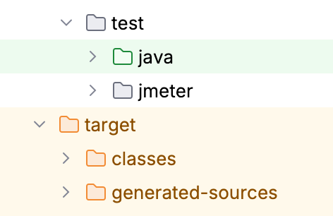 Colored backgrounds in the Project tool window Colored backgrounds in the Project tool window