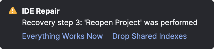 The third step of IDE Repair The third step of IDE Repair