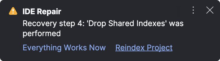 The fourth step of IDE Repair The fourth step of IDE Repair