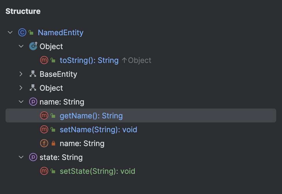 File structure | IntelliJ IDEA Documentation